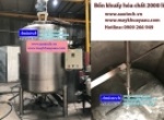 Máy sản xuất thuốc trừ sâu