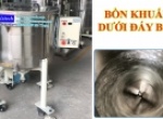 Bồn khuấy dưới đáy bồn