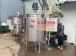 Bồn khuấy trộn là gì? Ứng dụng và lợi ích trong sản xuất