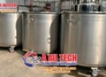Bồn chứa thực phẩm bằng inox – Giải pháp tối ưu cho ngành công nghiệp thực phẩm hiện đại