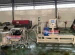 Máy chiết rót hóa chất can nhựa 