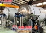 Gia công bồn khuấy, silo chứa nguyên liệu tại công ty Á Âu: Nâng tầm giải pháp công nghiệp toàn diện