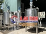Bồn khuấy phân bón - Giải pháp hiệu quả trong sản xuất nông nghiệp