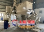 Máy sản xuất trộn bột xây dựng