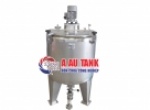Bồn khuấy mỹ phẩm công nghiệp - Giải pháp tối ưu hóa sản xuất mỹ phẩm hiện đại