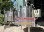 Máy sản xuất nước lau kính
