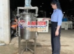 Nồi nấu sản xuất trà sữa