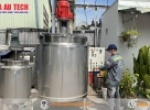 Bồn khuấy hóa chất: Giải pháp tối ưu cho quá trình sản xuất an toàn và hiệu quả