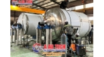 Gia công bồn khuấy, silo chứa nguyên liệu tại công ty Á Âu: Nâng tầm giải pháp công nghiệp toàn diện