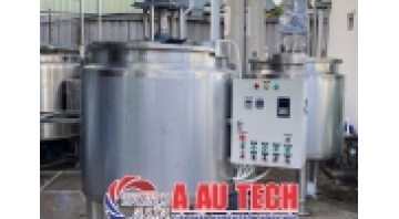 Ưu điểm vượt trội của bồn khuấy thực phẩm gia nhiệt – Tối ưu hiệu suất sản xuất