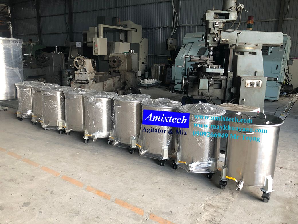 bồn chứa hóa chất 50 lít