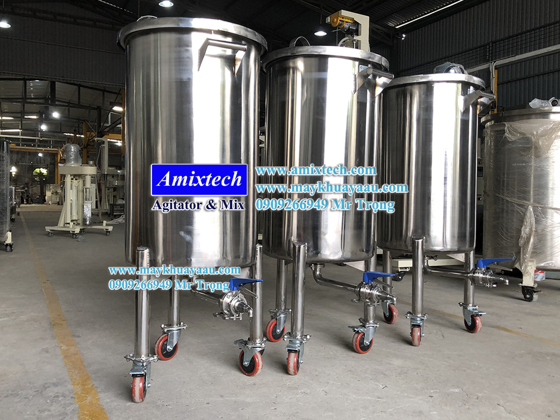 bồn chứa thực phẩm 200 lít
