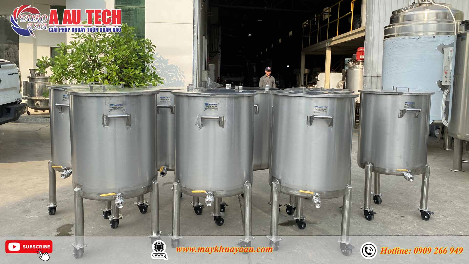 bồn chứa công nghiệp inox 200 lít