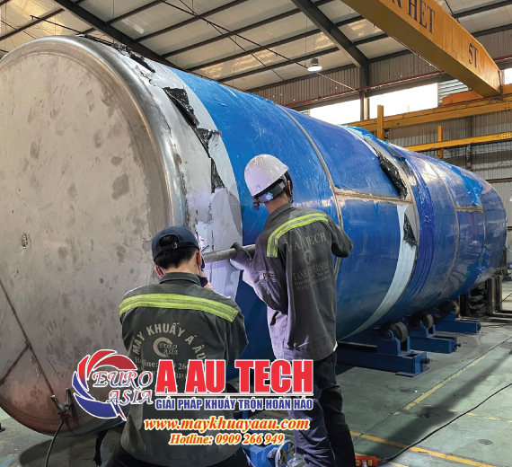 silo chứa bột mì