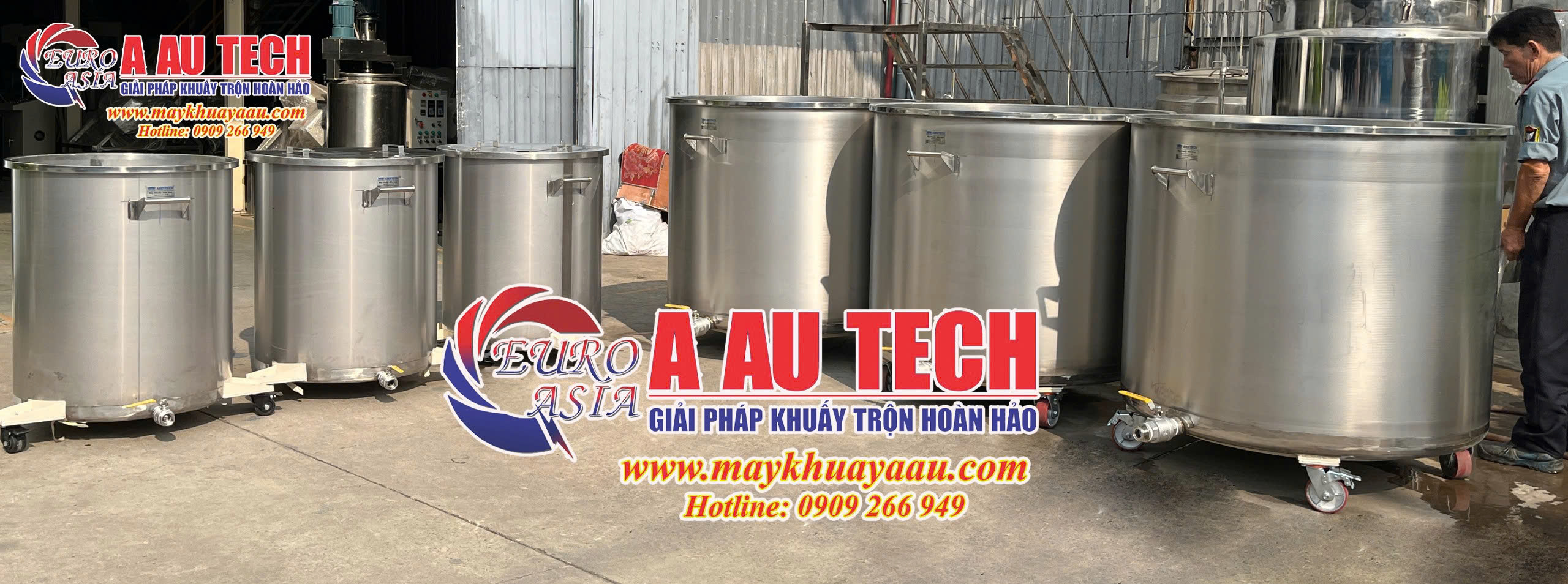 bồn chứa sơn công nghiệp