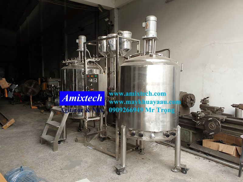 bồn khuấy công nghiệp thực phẩm