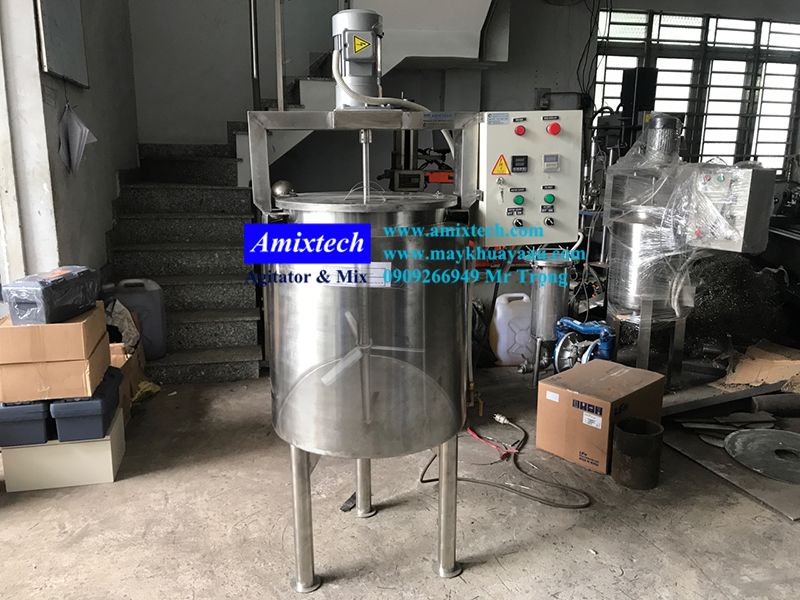 bồn phối trộn thực phẩm