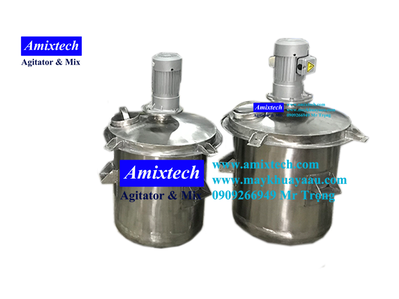 bồn khuấy hóa chất tank-bb04