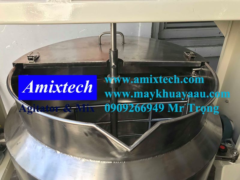 cánh khuấy quét thành bồn