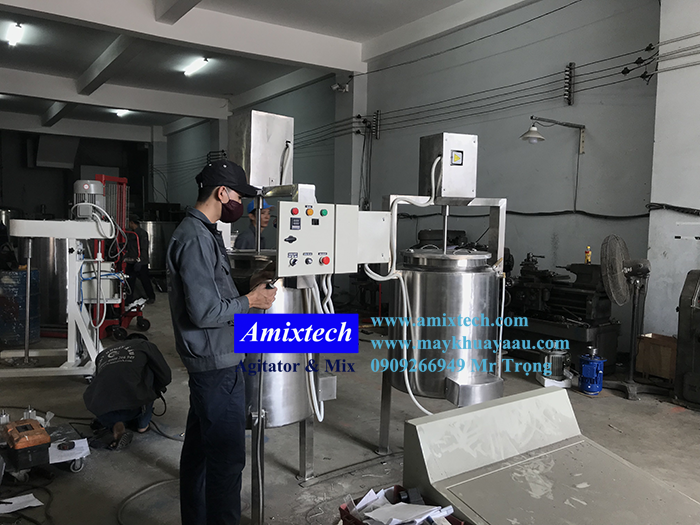 hường dẫn chọn nồi nấu có cánh khuấy