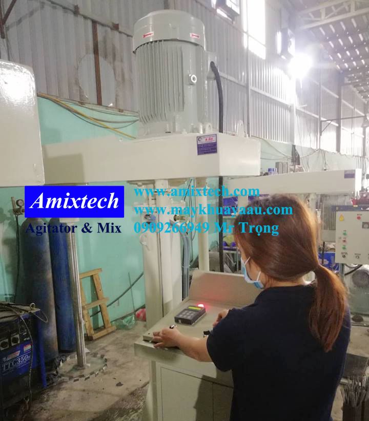 máy khuấy sơn 1000 lít