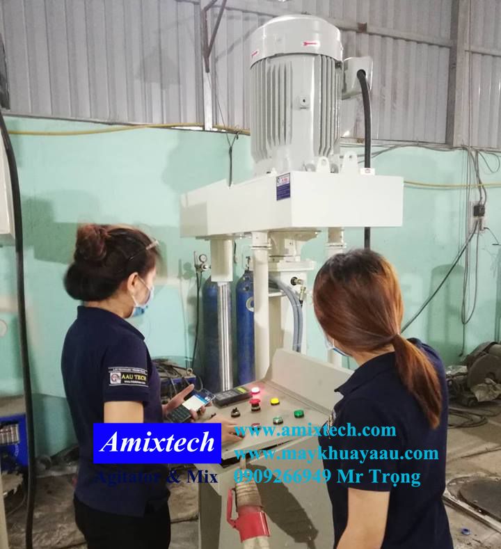 máy khuấy sơn 40 hp