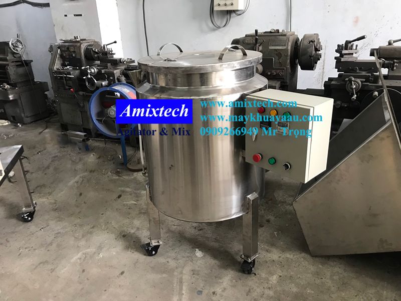 nồi nấu gia nhiệt 100 lít