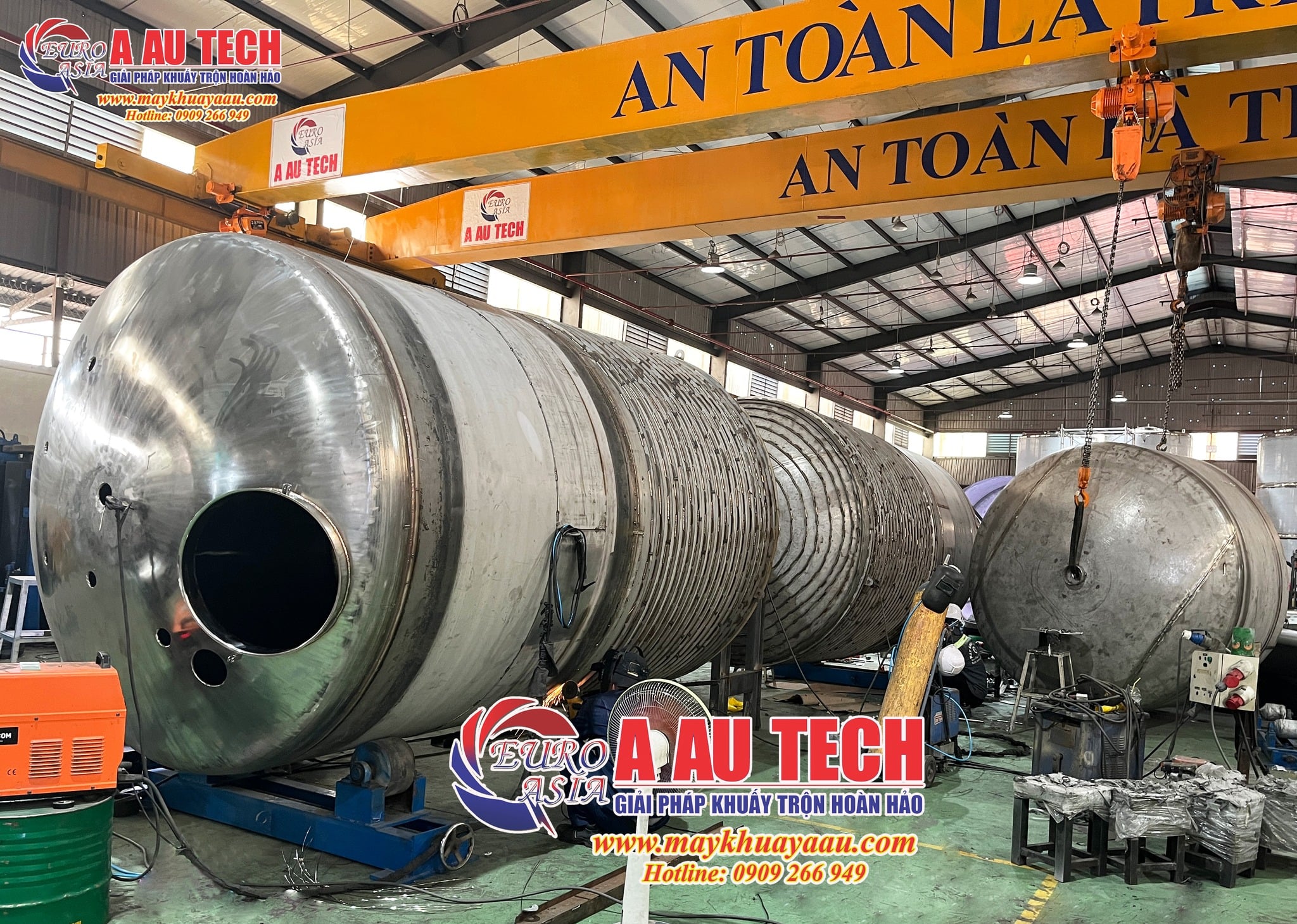 gia cong bon khuay cuon coil a au