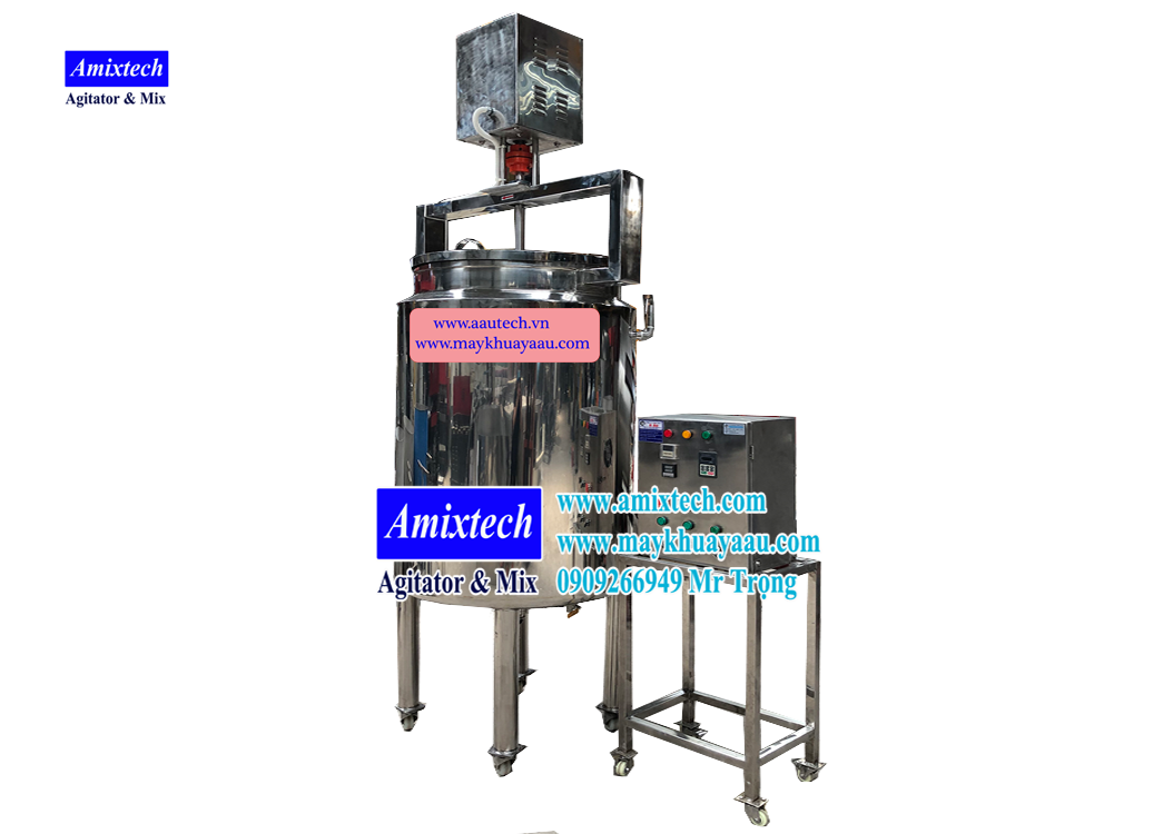 bồn khuấy gia nhiệt thực phẩm Tank-B15
