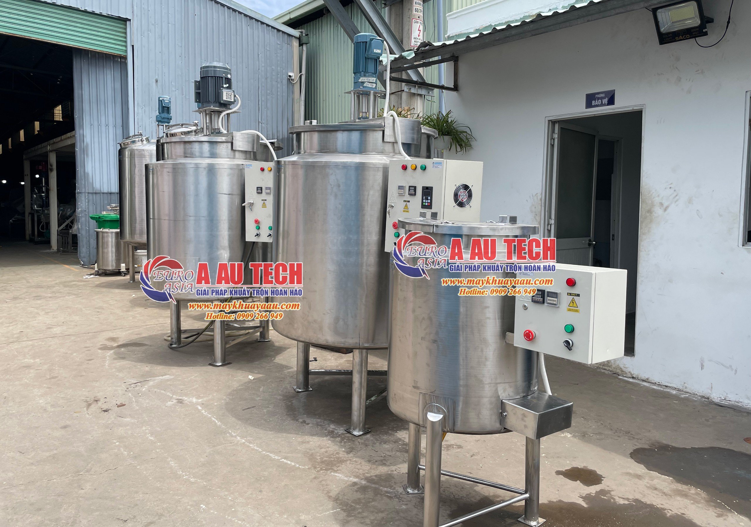 bồn khuấy thực phẩm