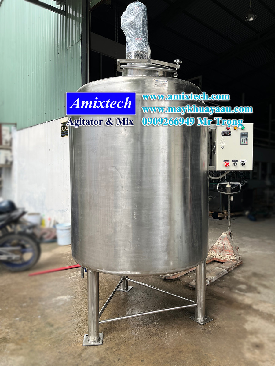 bồn khuấy inox 1000 lít