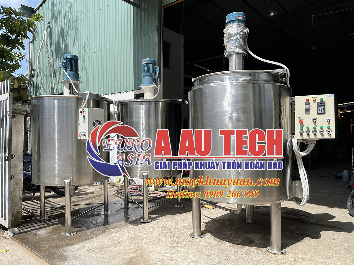 bồn khuấy trộn inox