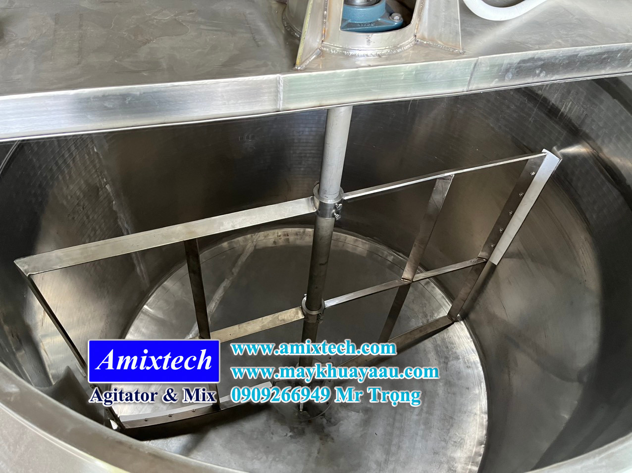cánh khuấy phân bón