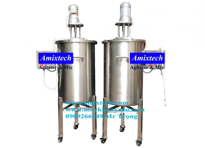 bồn khuấy trộn thực phẩm 200 lít