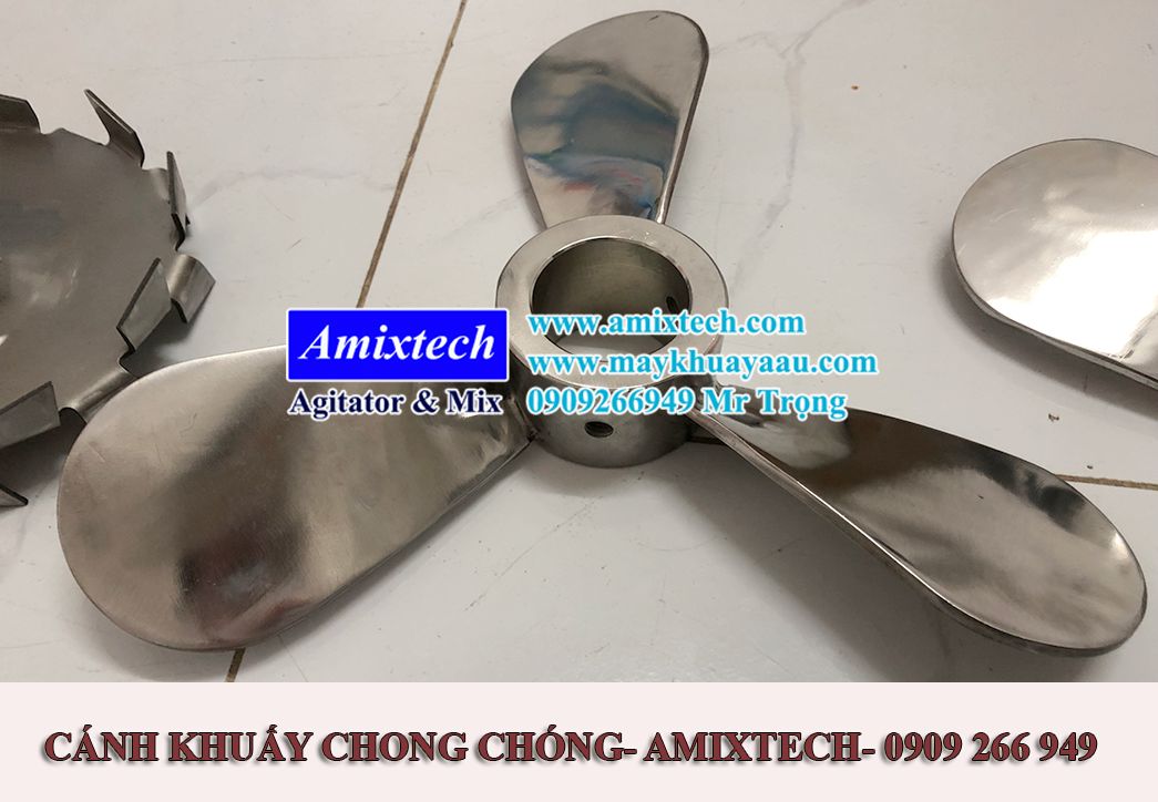 cánh khuấy chong chóng