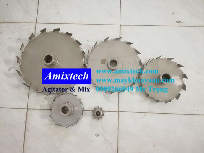 cánh khuấy sơn inox 304