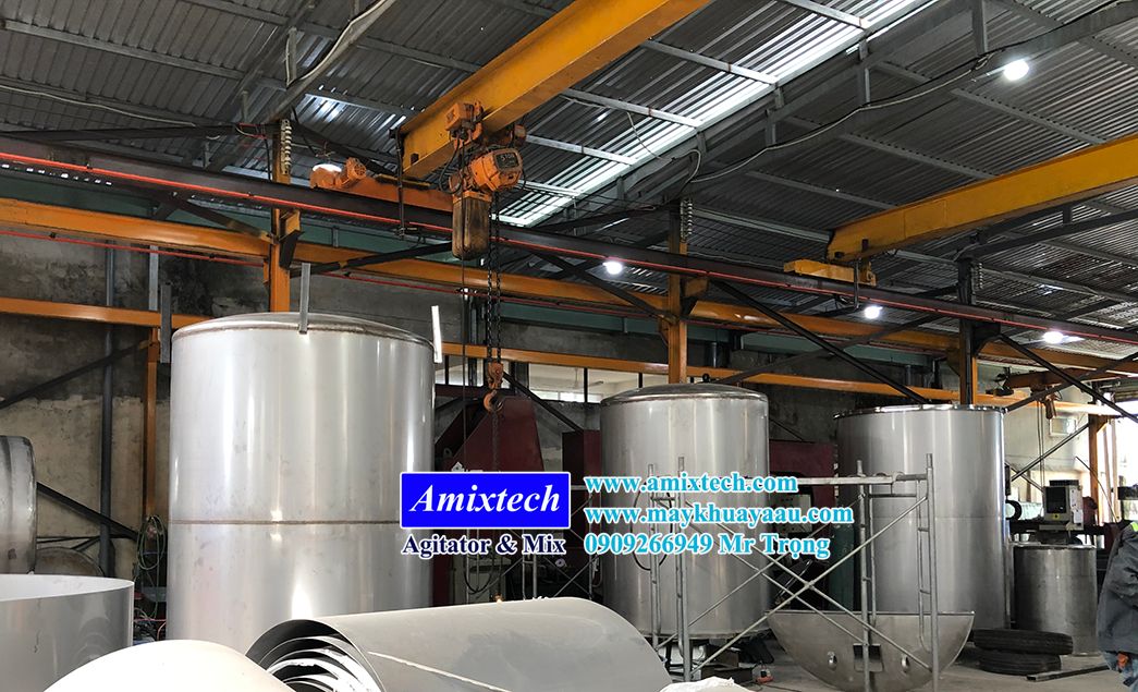 bồn inox công nghiệp