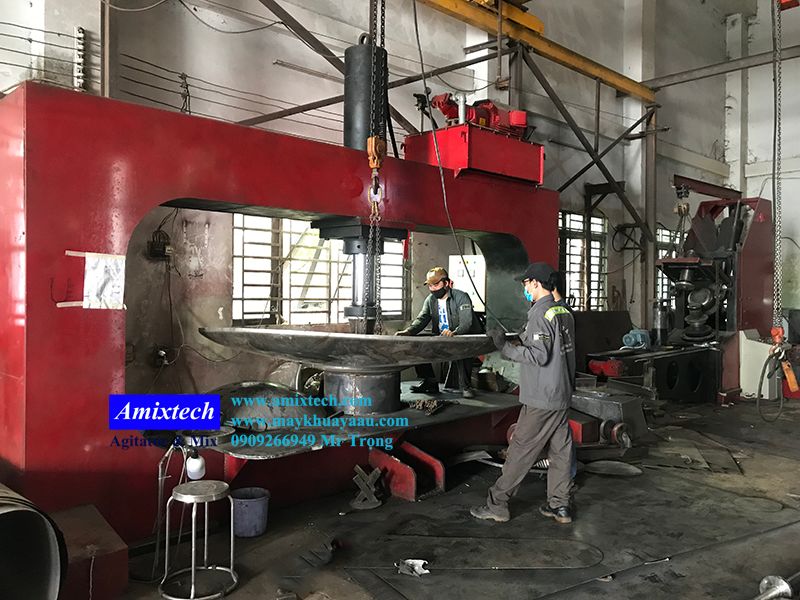 máy vê chỏm cầu