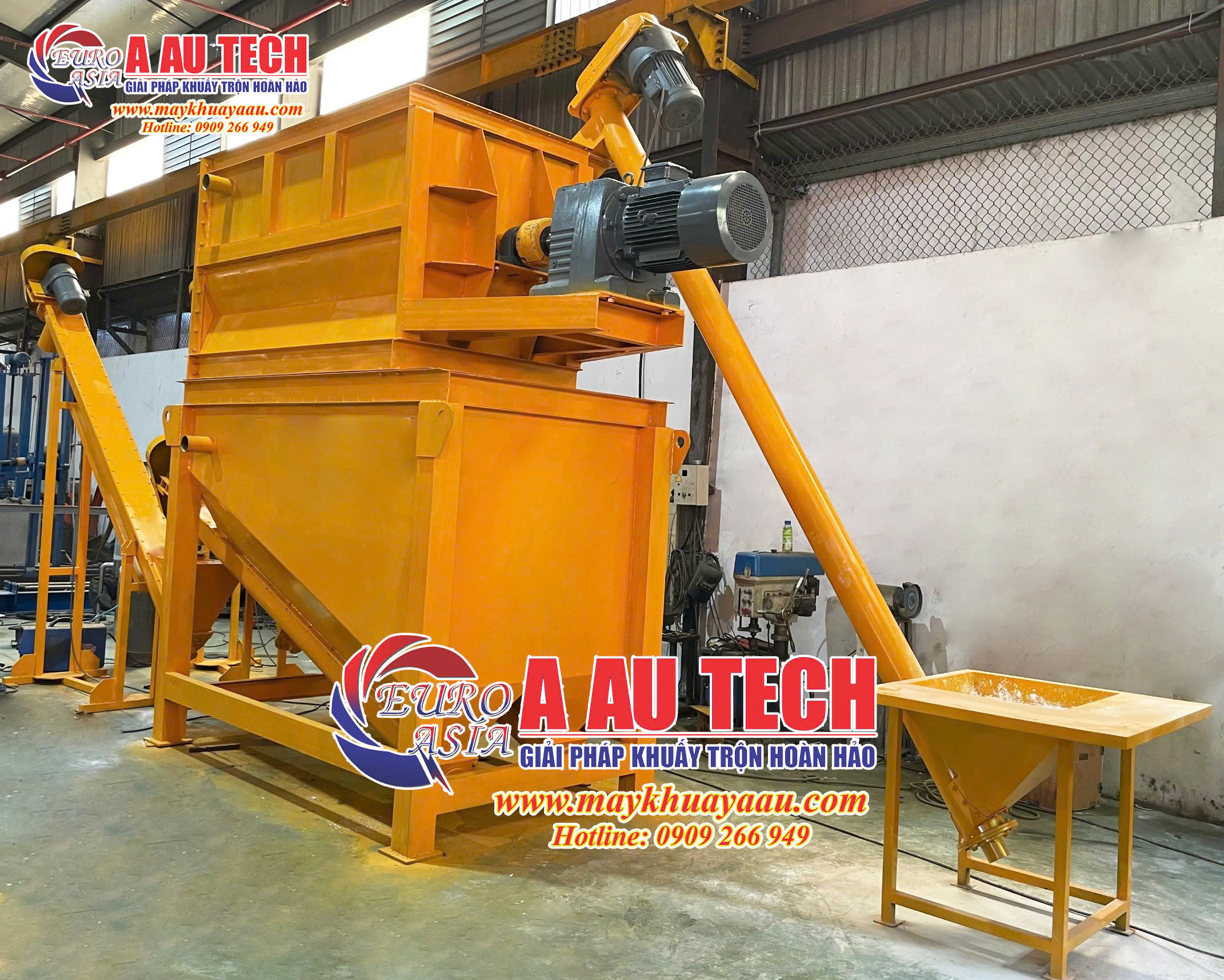 máy sản xuất bột trét tường 150