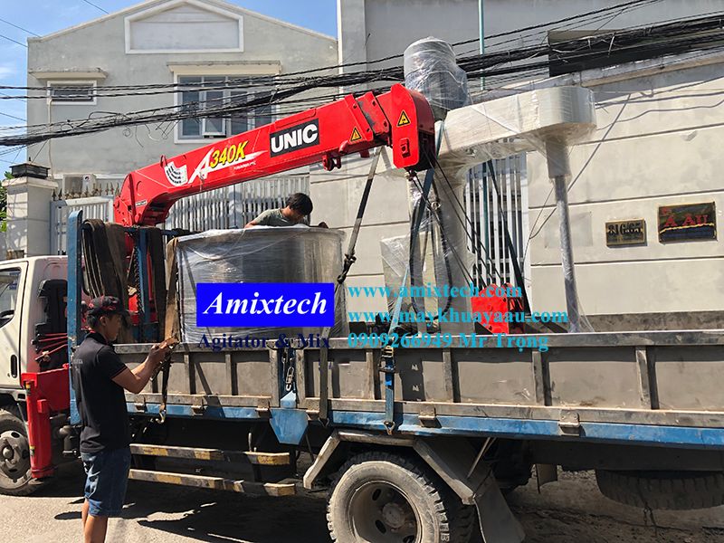 máy khuấy hóa chất 30 hp