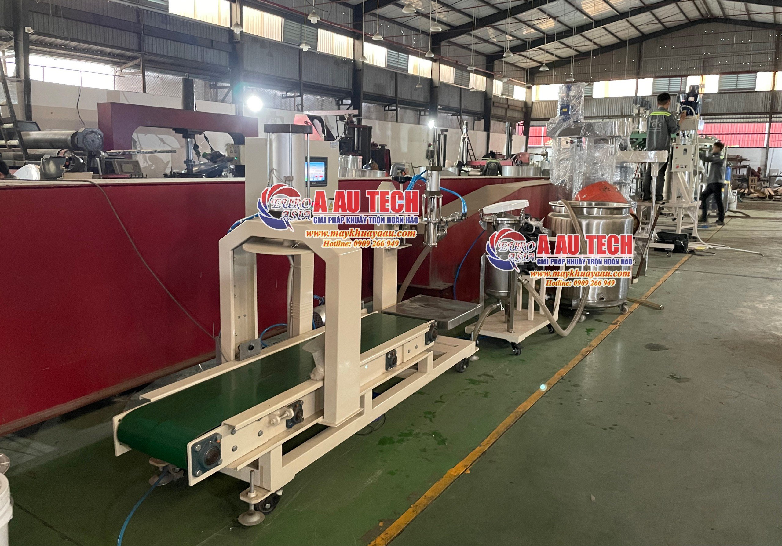 máy chiết rót sơn nước 18 lít