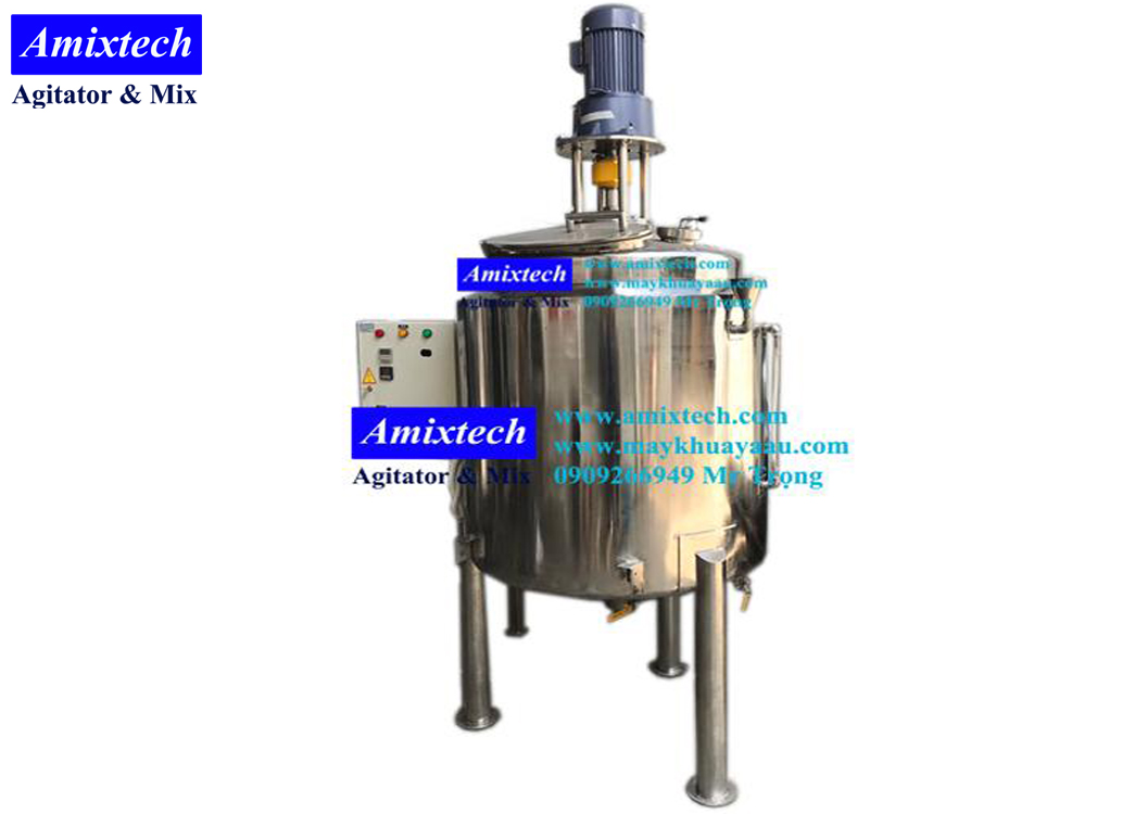 bồn khuấy gia nhiệt