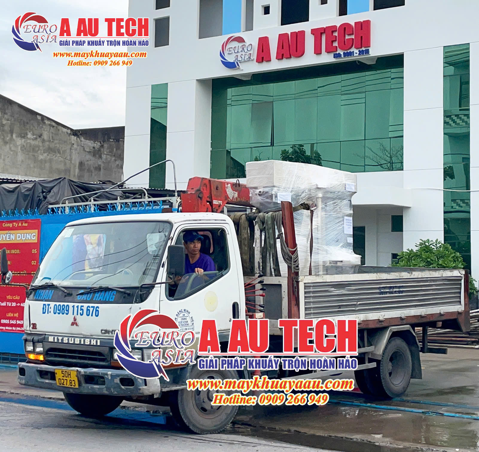 máy khuấy công ty á âu
