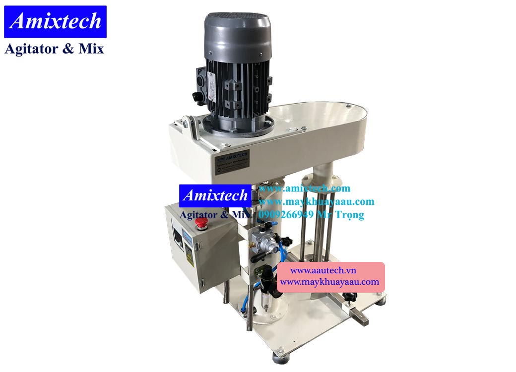 máy nghiền rổ thí nghiệm