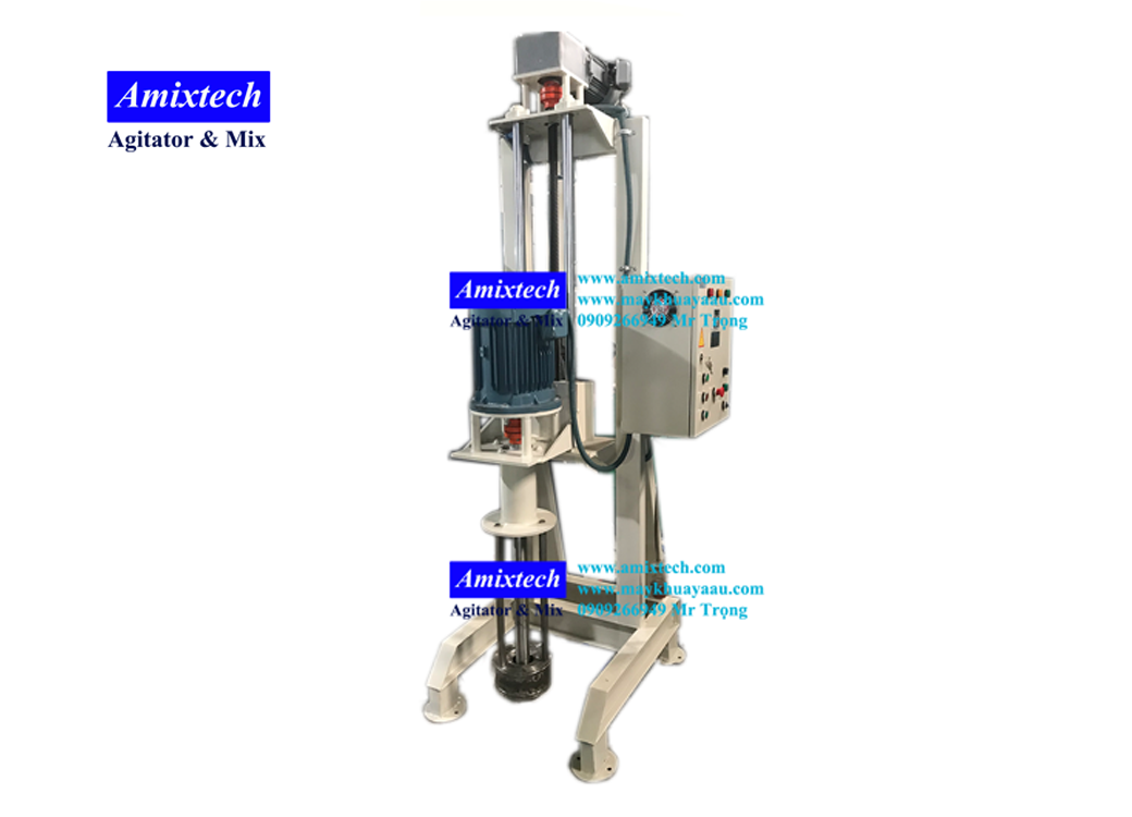 máy nghiền rổ 50kg