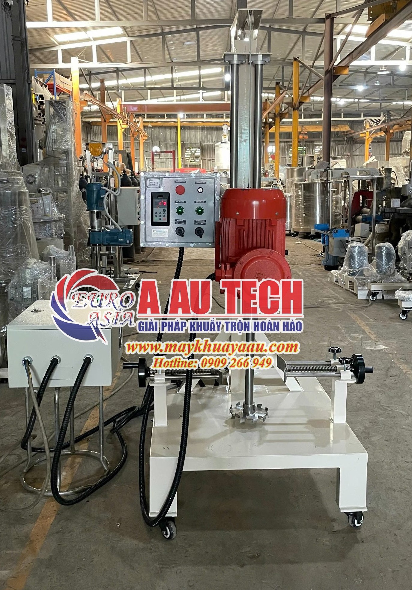 máy khuấy hóa chất chuyên khuấy dung môi