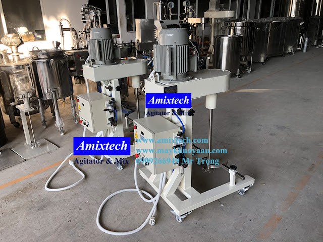 máy khuấy phân tán 50 lít