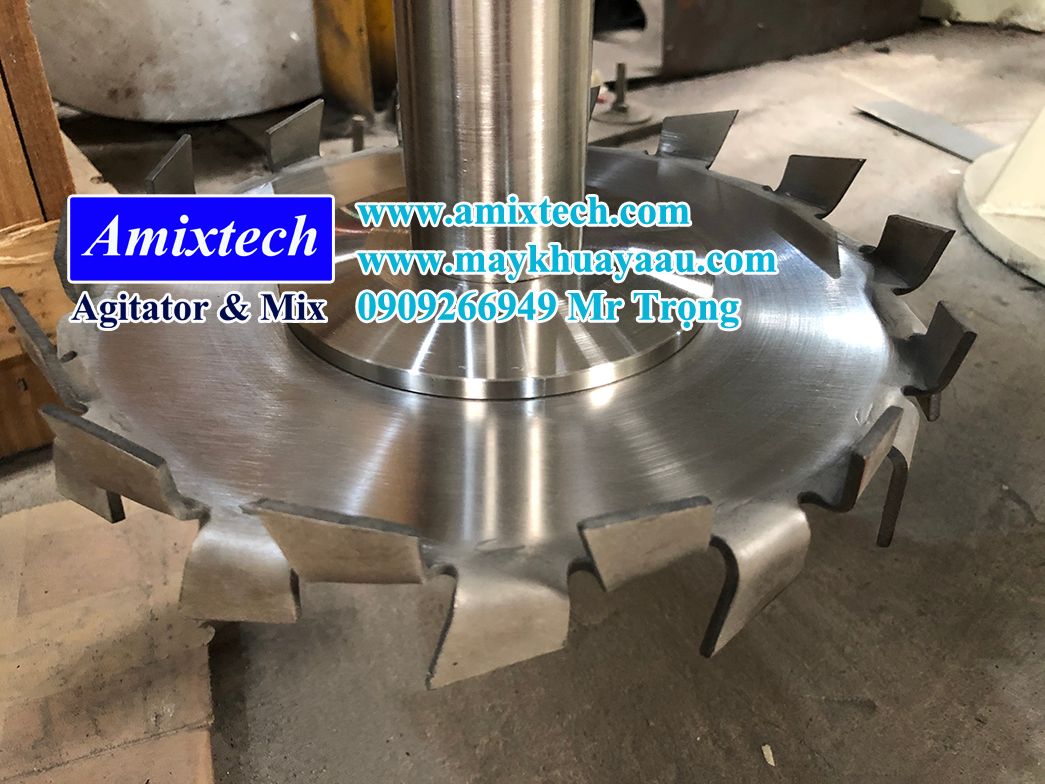 cánh khuấy phân tán sơn