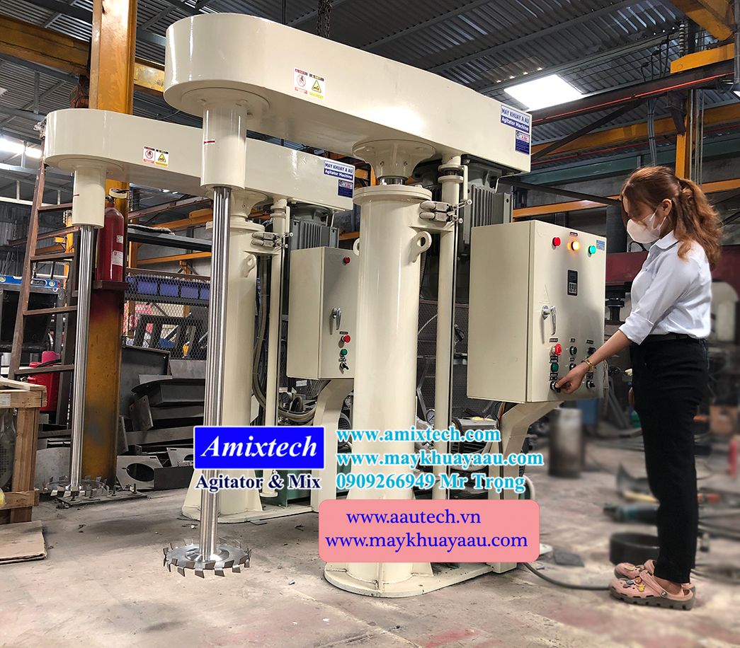 máy khuấy sơn 20hp