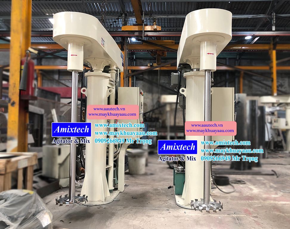 máy khuấy thủy lực 20hp-500kg